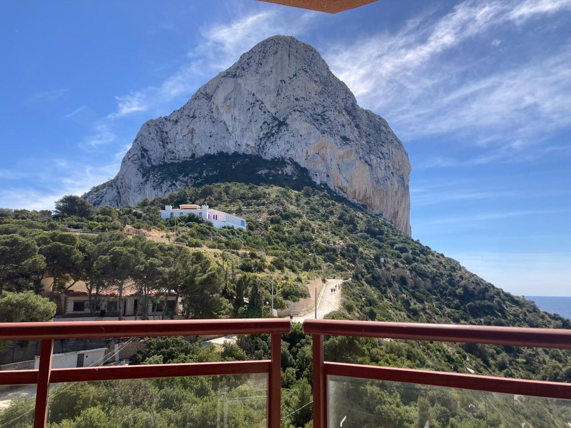 Atico Duplex Penthouse Rosa Marina Club Nautico Calpe Penon Sea View Apartment ภายนอก รูปภาพ